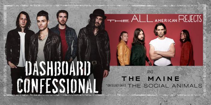 1920x1080 The All-American Rejects and Dashboard Confessional Cover Each Other