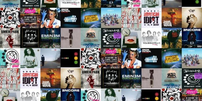 1280x800 All American Rejects All American Rejects Blink 182 Wallpaper