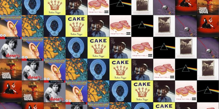 1366x768 Strokes Childish Gambino Awaken My Love Cake Wallpaper « Tiled