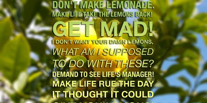 1440x900 I made this wallpaper with a Cave Johnson quote: 