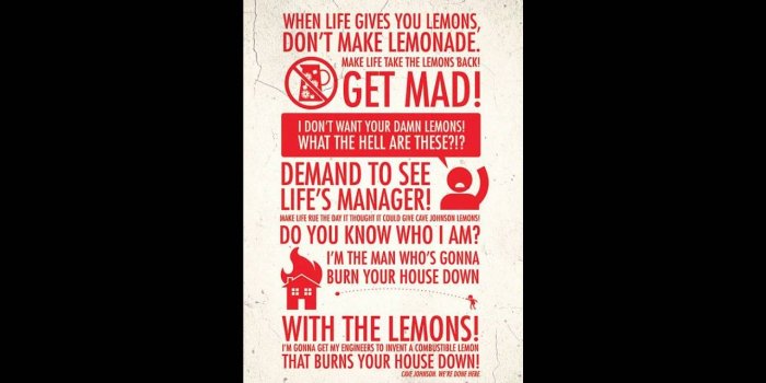 1280x720 10+ Cave Johnson Lemons Quote - Quotes by People - MOTIVATION QUOTE