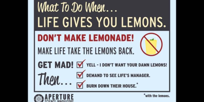 1920x1080 cave johnson quotes - Google Search | I agree. | Aperture science