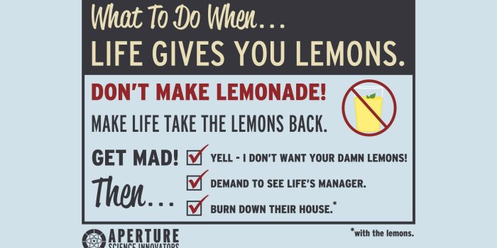 1920x1200 When Life Gives You Lemons, Make Lemonade Wallpapers