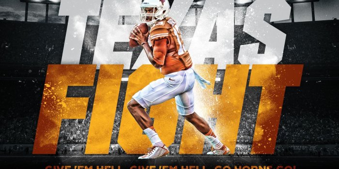 1920x1080 Texas Longhorns Football 2018 Wallpapers