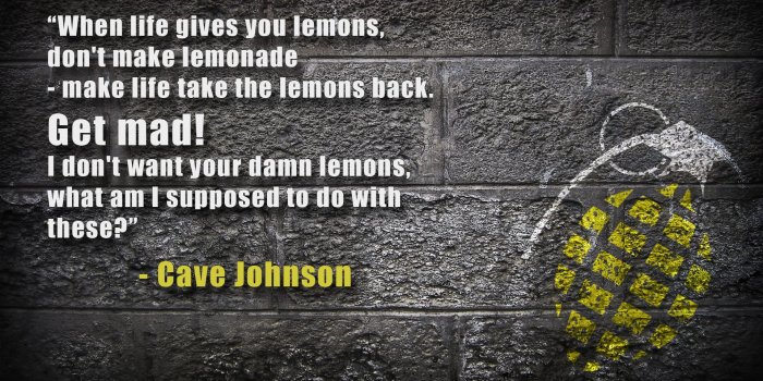 1920x1080 Cave Johnson Lemons Quote (97+ images in Collection) Page 1
