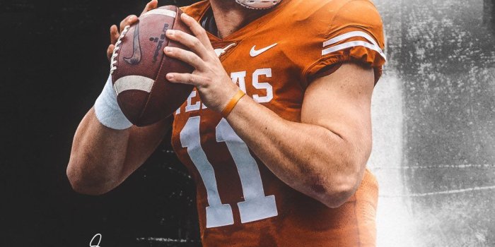 1080x1920 Sam Ehlinger Texas Football Wallpaper - Horns Illustrated
