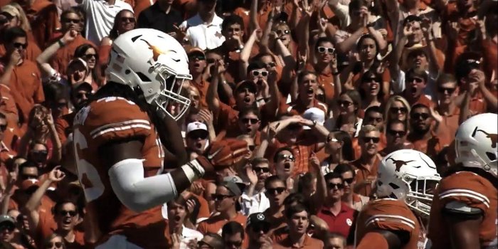 1366x768 2016 Texas Longhorns Football Wallpapers