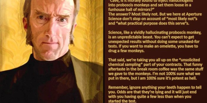 1080x810 A bit of Cave Johnson - Imgur