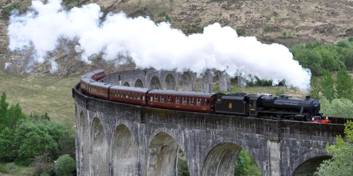 3101x1902 You can now ride Harry Potter's 'real life' Hogwarts Express for