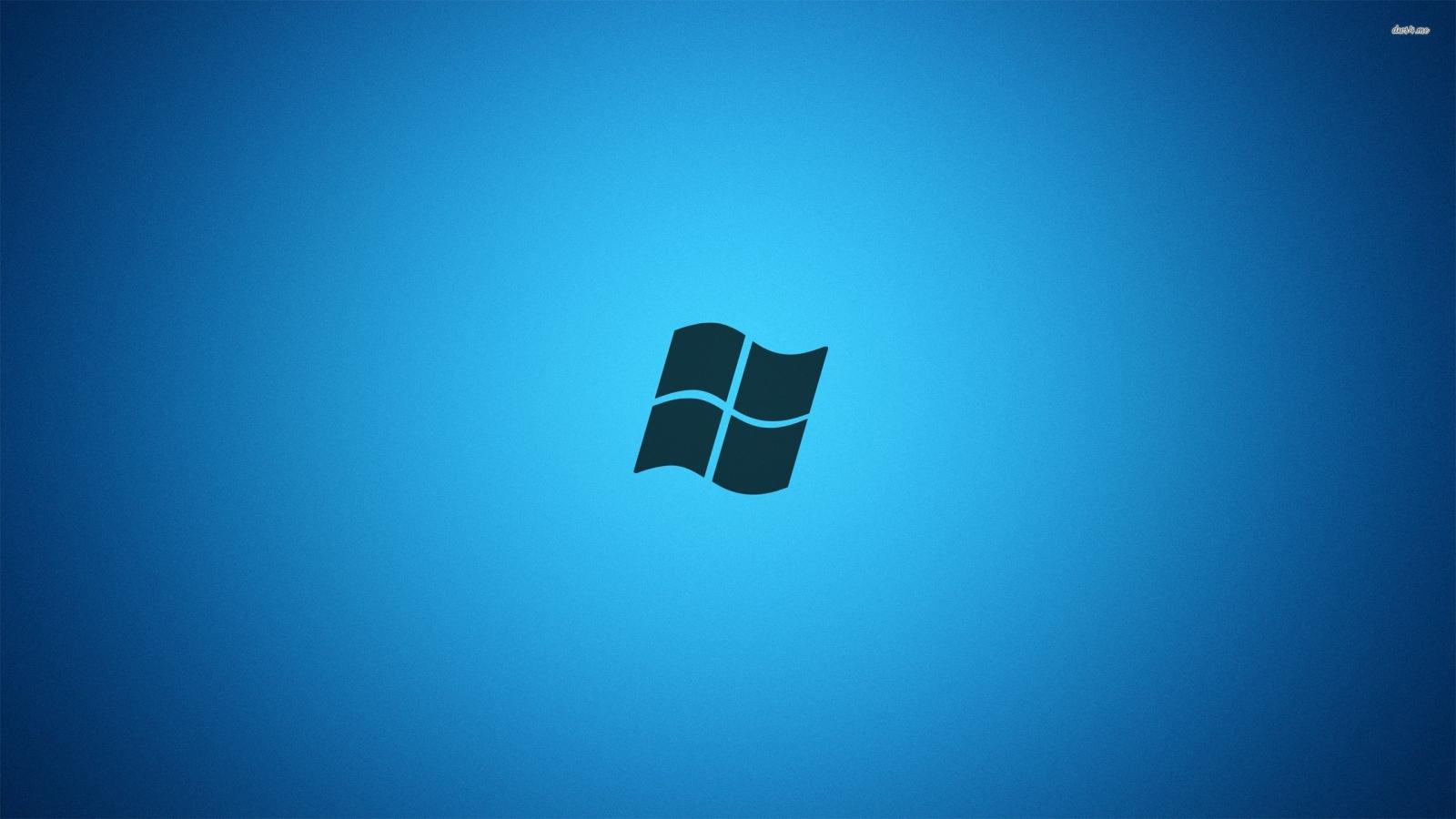 2560x1440 Dark blue Windows 7 logo wallpaper - Computer wallpapers - #44304