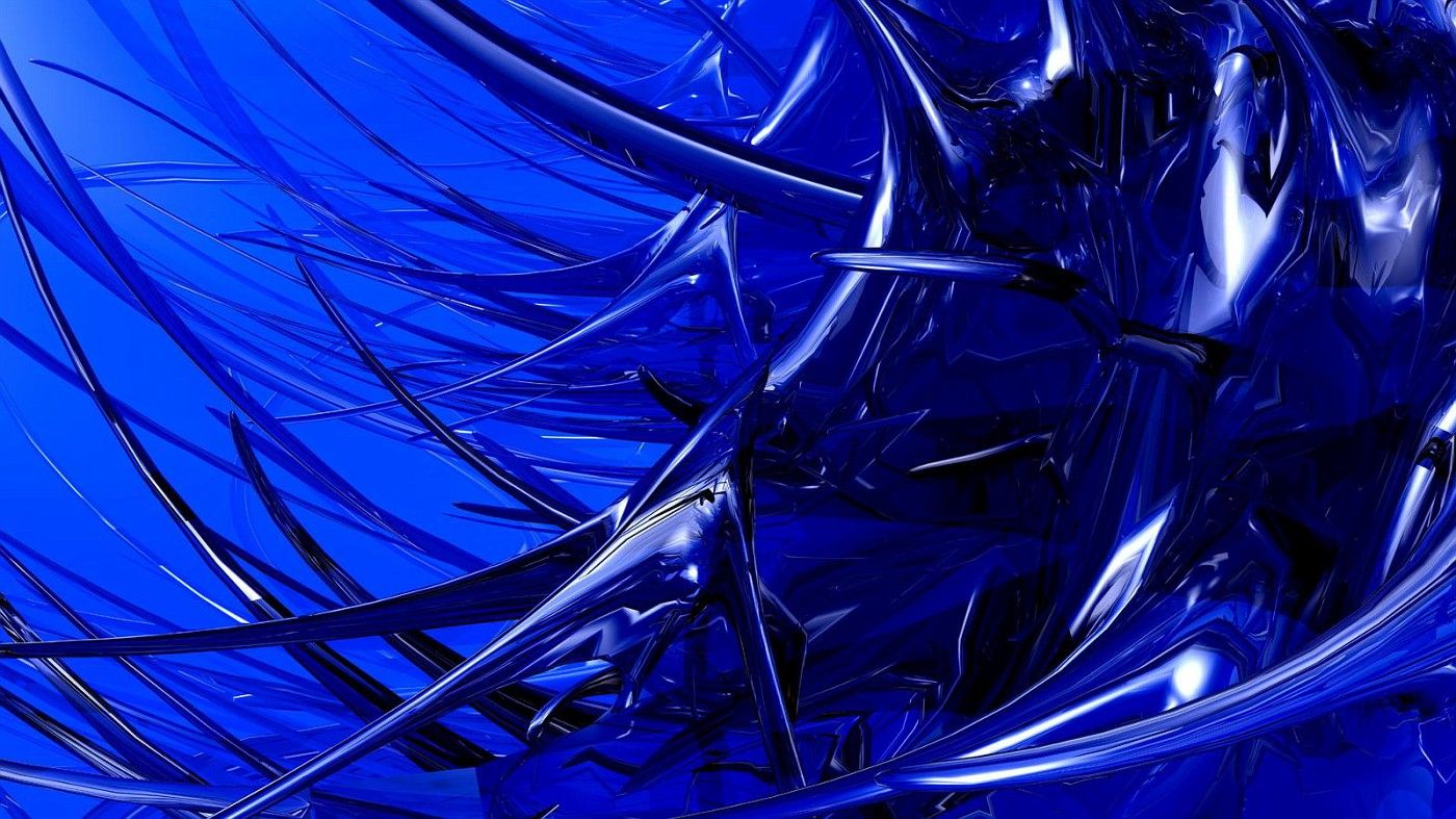 1400x787 Photo: 3d-abstract-fascinating-3d-abstract-image-hd-dark-blue