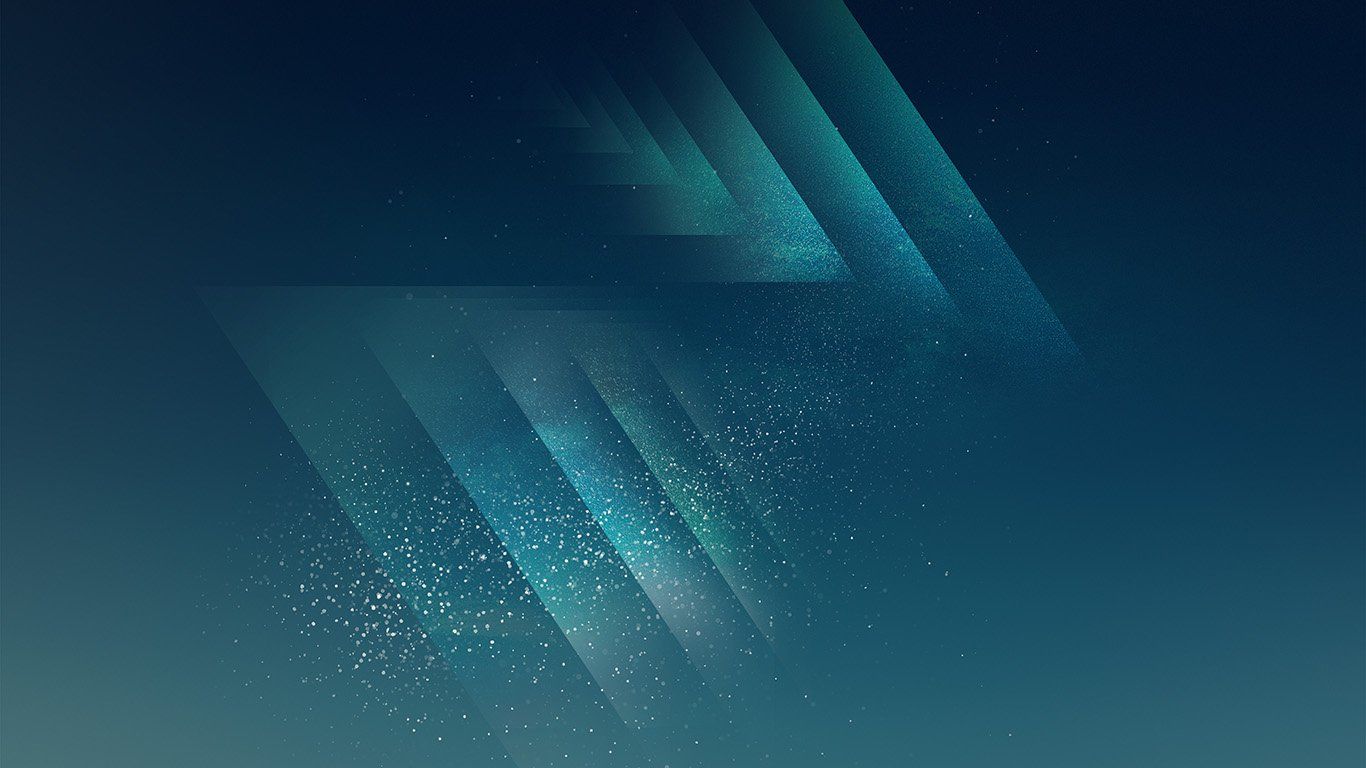 1366x768 PAPERS.co | desktop wallpaper | vw08-galaxy-s8-android-dark-blue