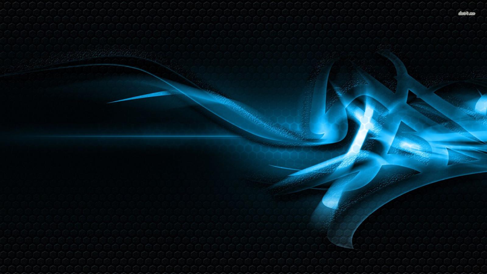 1920x1080 Black And Blue Desktop Wallpaper on MarkInternational.info
