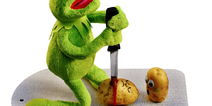 1280x1027 Potatoes murder[12801027] | Beautiful Wallpaper | Kermit, Cool