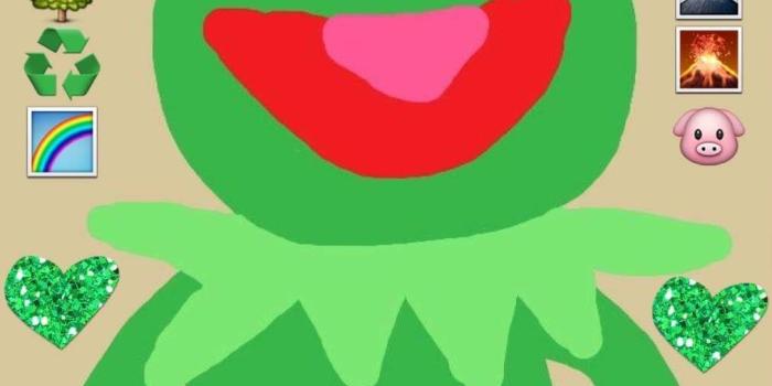 1011x1078 Walt Disney Characters images Walt Disney Fan Art - Kermit the Frog