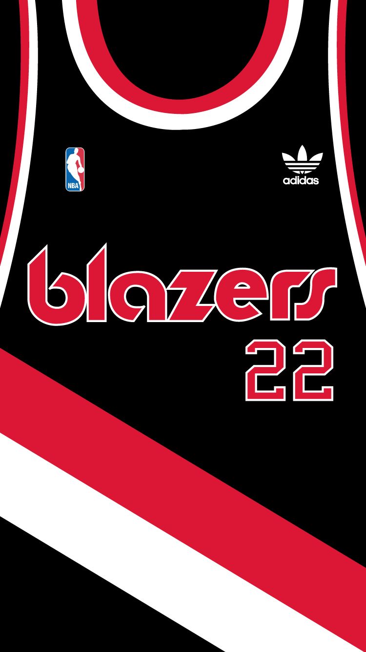 750x1334 Clyde Drexler iPhone 6 | Sports wallpapers | Nba basketball