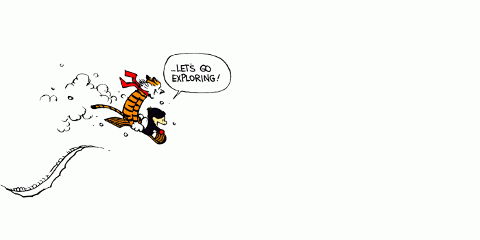 3840x1080 Dual Screen Wallpapers - Calvin and Hobbes - Album on Imgur