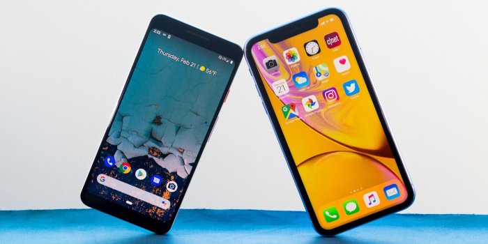 1600x900 iPhone XR vs. Pixel 3: Which phone is best? - CNET