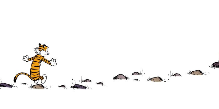 3840x1080 Dual Screen Wallpapers - Calvin and Hobbes - Album on Imgur