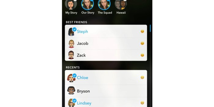 2048x1536 Snapchat update: How to use the new, redesigned version of the app