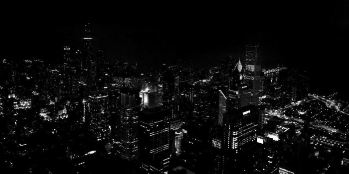 1280x720 Black City Wallpapers