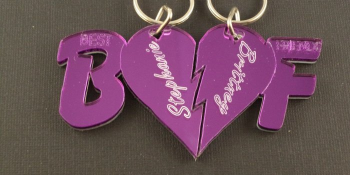 2048x1536 Best Friends Split Key Chain