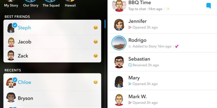 1200x800 Snapchat introduces a redesigned app that separates your friends