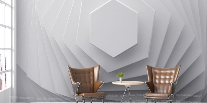 1020x823 Custom 3d wall murals 3D stereoscopic landscape wallpaper Simple abstract  geometry Mural Living Room Sofa TV Backdrop 3D Wallpaper Roll