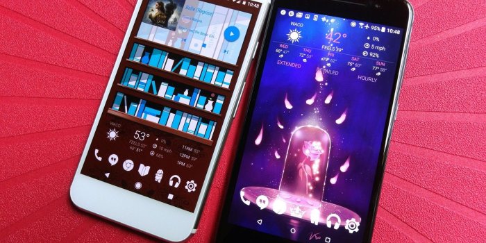 1600x1200 Home screen layouts and how to theme them | Android Central