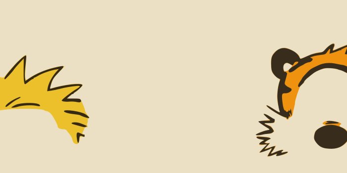 3840x1080 Dual Screen Wallpapers - Calvin and Hobbes - Album on Imgur