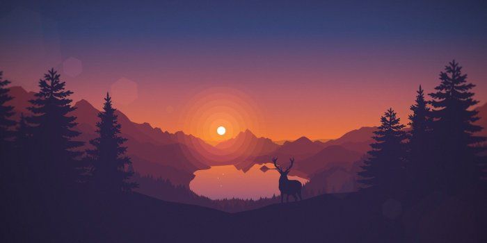 1920x1080 Sani B on Illustration in 2019 | Minimalist wallpaper