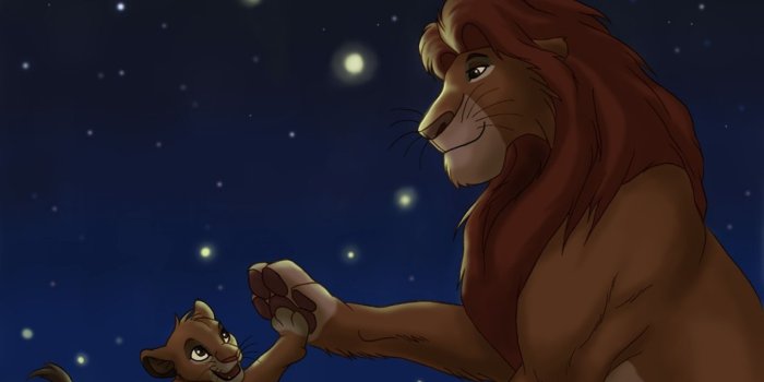 2560x1600 Simba And Mufasa The Lion King Wallpapers