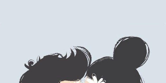 700x1243 Black white stripes blue grey daisies couple iphone phone wallpaper