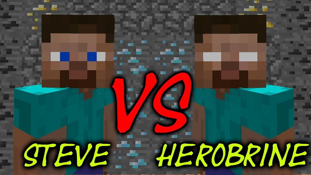1280x720 MINECRAFT | STEVE VS HEROBRINE | Animation Parte 1 | Best