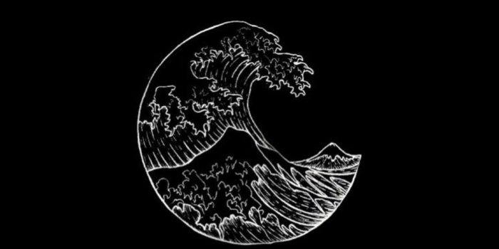 1242x2650 ash on Wallpapers in 2019 | Black phone wallpaper, Waves