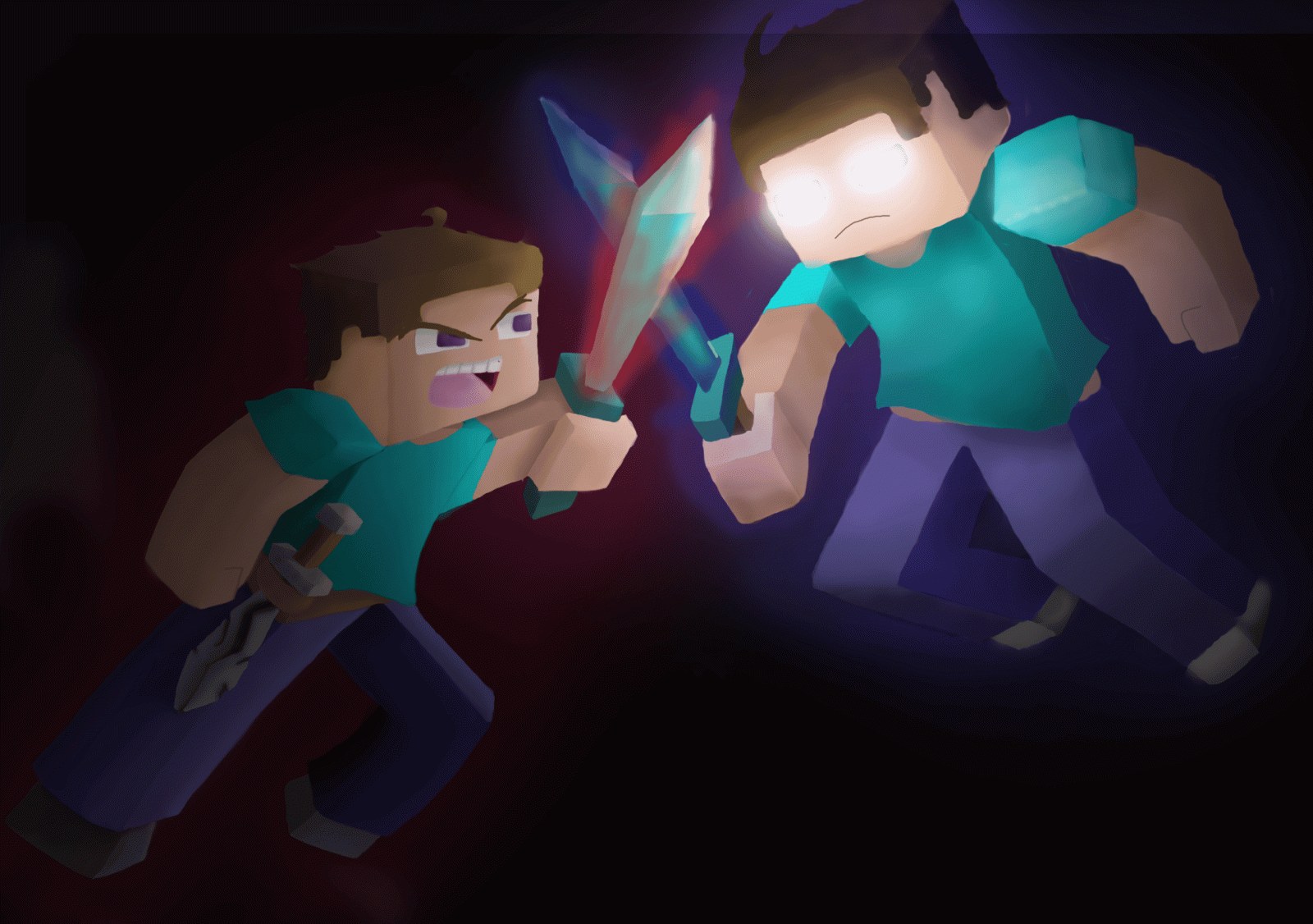 2568x1808 Херобрин Арт - Кинозавр