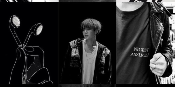 906x1280 BTS Moodboards — Black Suga/Yoongi aesthetic (wallpaper version)