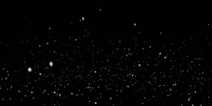 1280x720 Particles Flying Up - Free HD Animation Black Background