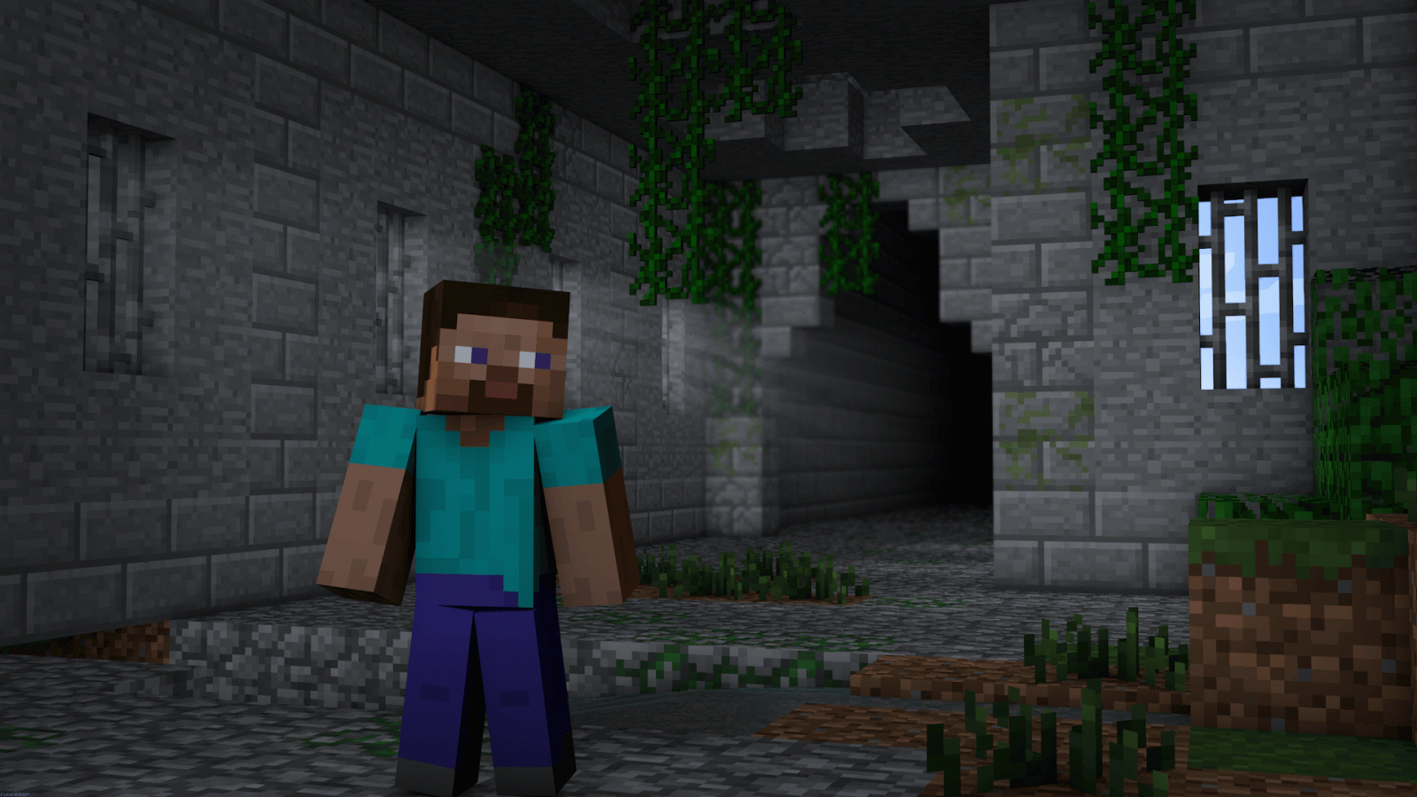 1920x1080 40+ Minecraft Herobrine Wallpapers - Download at WallpaperBro