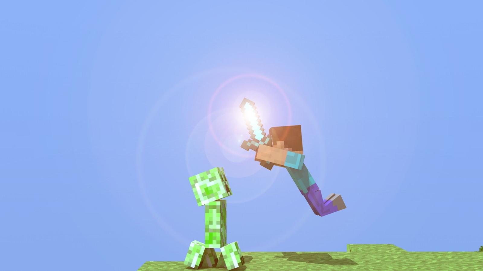 2560x1440 60+ Minecraft Steve Wallpapers - Download at WallpaperBro