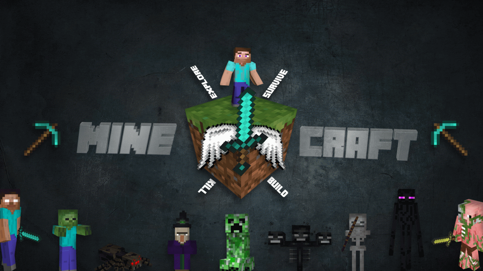 1920x1080 Best 59+ Herobrine Wallpaper on HipWallpaper | Herobrine Wallpaper