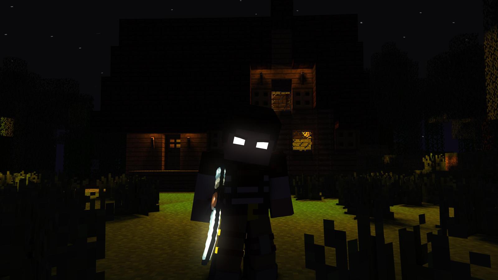 4096x2304 Herobrine Wallpaper Group (38+), Download for free