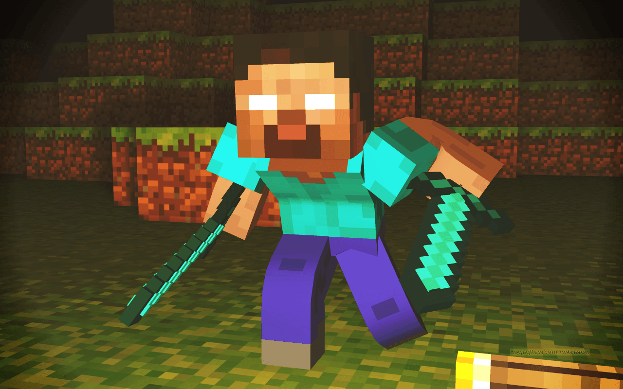 1280x800 Minecraft Wallpaper Herobrine (30+ images) on Genchi.info