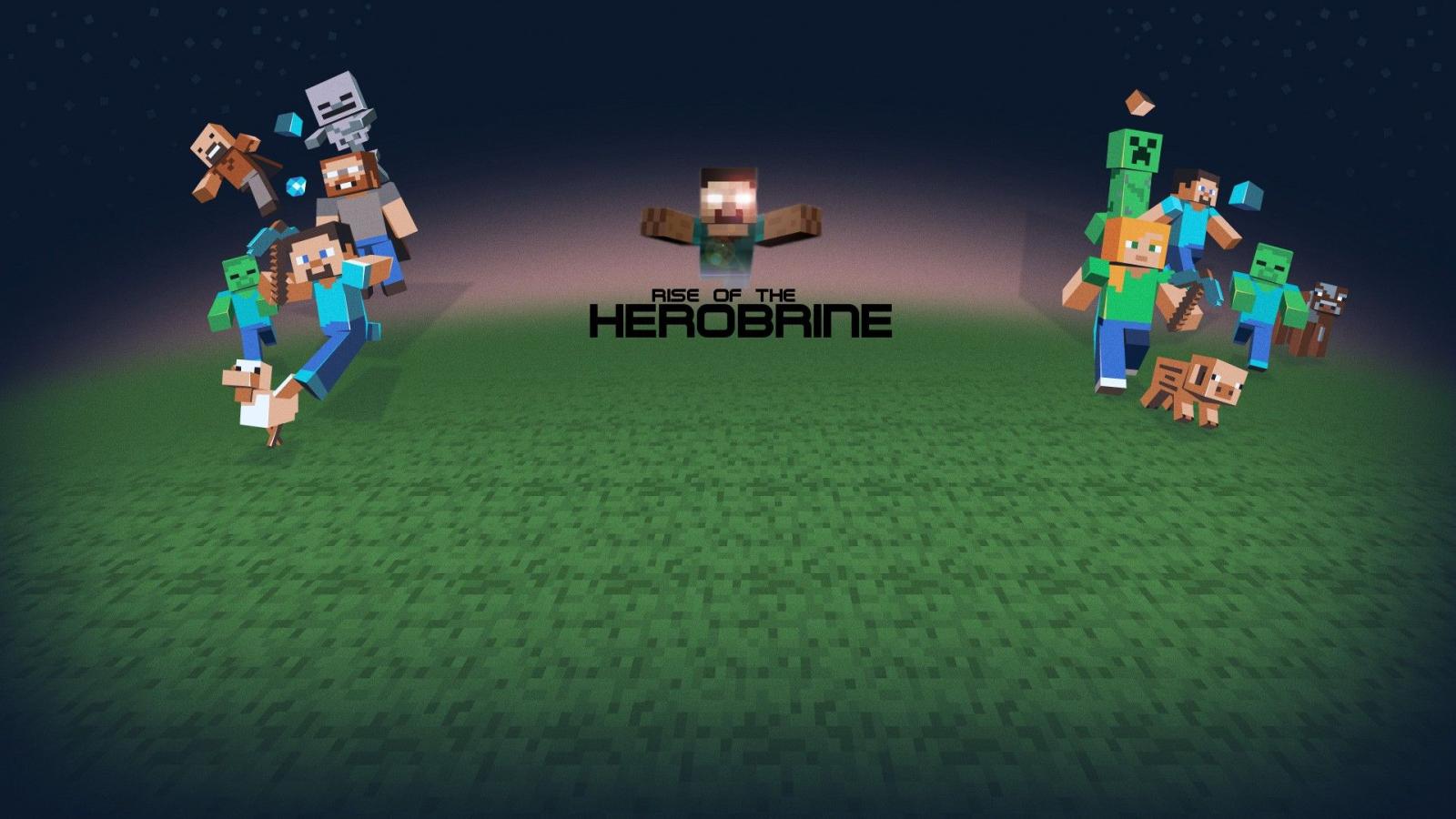 1920x1080 48+] HD Herobrine Wallpapers on WallpaperSafari