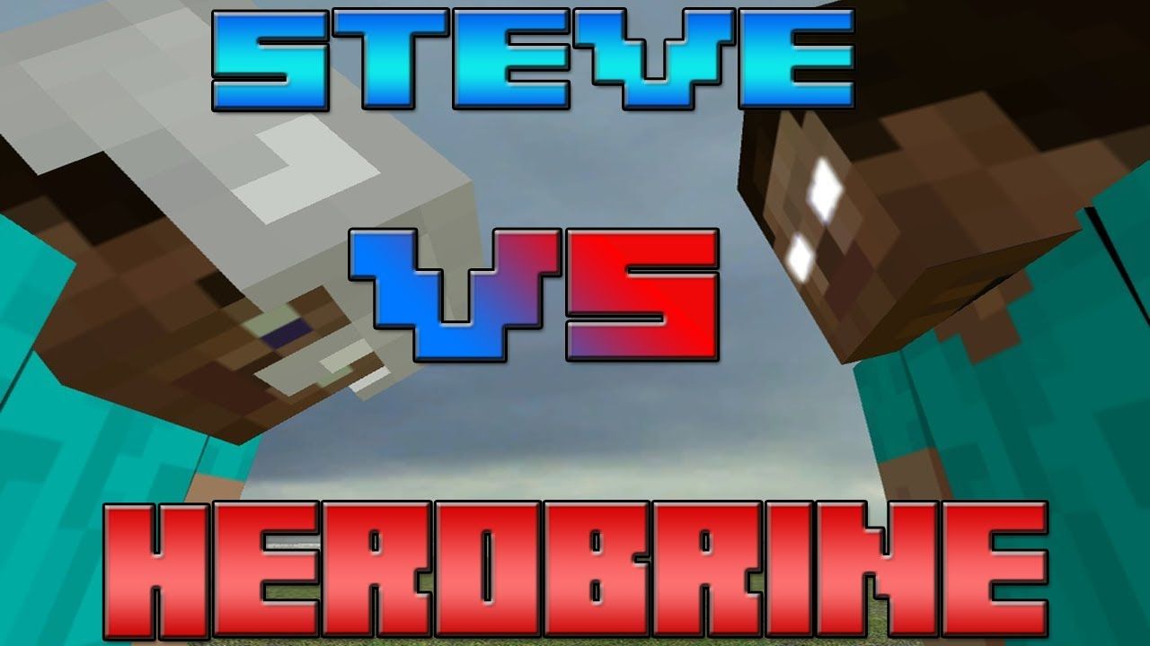 1280x720 Minecraft Pictures Of Herobrine And Steve - voitures-americaines.info