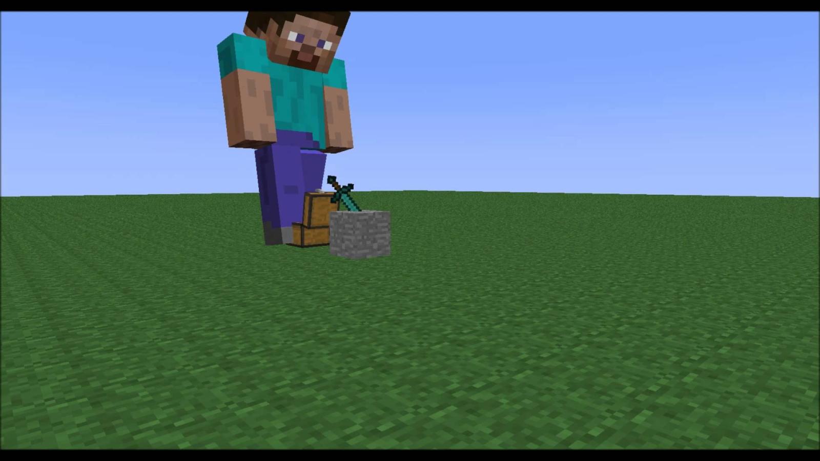 1920x1080 Get Minecraft Una Animacion De Steve Vs Herobrine Youtube Hd