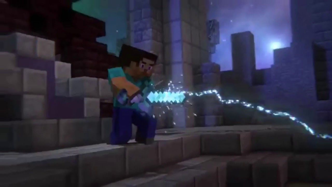 1280x720 Steve Vs Herobrine Animation - #traffic-club