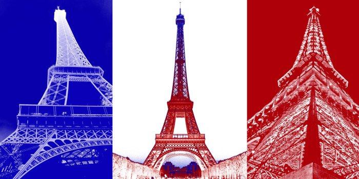 2500x1111 Free Flag Of France, Download Free Clip Art, Free Clip Art on