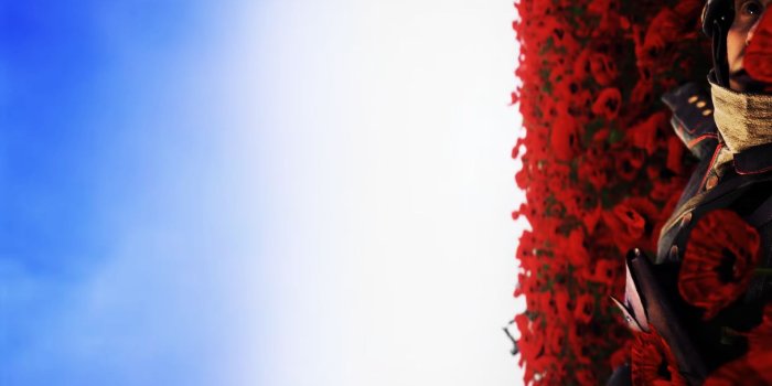 1918x1078 BF1] Made a wallpaper from the french flag in the 