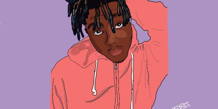 1024x1024 Juice Wrld Drawing